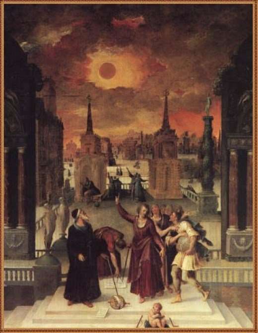 Astronomers-Studying-an-Eclipse-1571